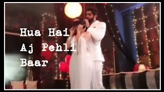 Riansh Vansh amp Ridhima Romantic Vm Hua Hai Aj Pehli Baar ❤️ [upl. by Hsejar416]