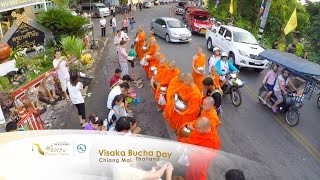 Spirituality that excites all the senses Visakha Bucha Day [upl. by Wanda]