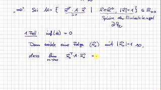 Analysis Diffbarkeit im Rn Abschätzungen für positiv und negativ definite Matrizen Beweis 1648 [upl. by Raseac]