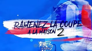 VEGEDREAM  MERCI LES BLUES RAMENEZ LA COUPE A LA MAISON 2  OFFICIAL VIDEO [upl. by Ellersick]