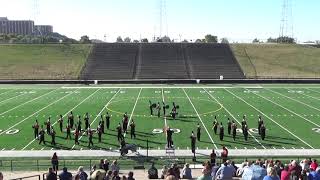 2024 OSSAA Regional Marching Contest  Thors Hammer [upl. by Means]