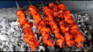 Chicken Tikka Recipe International Cuisines [upl. by Hourihan]