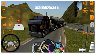 TSU truck simulator usa  actualización nuevo camión y mexico desbloqueado  android simuladores [upl. by Levitt]