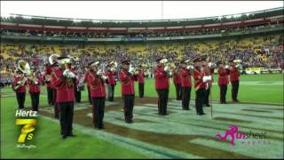 New Zealand Army Band at the 2013 Hertz Sevens [upl. by Thierry]