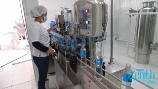 Nuestro Proceso de Embotellado de Agua Pura  Comercializadora Zenith [upl. by Crutcher]