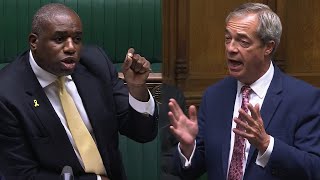 Nigel Farage SLAMS Lammy giving up UK islands ‘Trump WON’T be happy’ [upl. by Riordan]