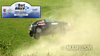 CBet Rally Rokiškis 2024  Crashes  Mistakes  Jumps [upl. by Berglund173]