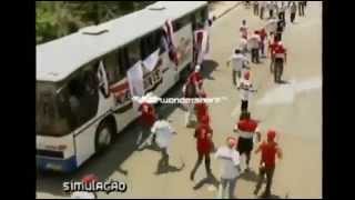 Torcida Jovem vs Independente 2000 [upl. by Ahsemat]