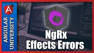 💥 NgRx Effects Error Handling the correct way [upl. by Sall]