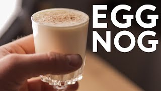 Is this the greatest EGGNOG recipe of all time [upl. by Teeniv]