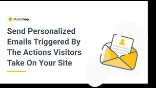 Define Custom Triggers On Mailchimp  Zero Coding Involved [upl. by Lipscomb]