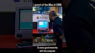 •Launch of the iMac in 1998• [upl. by Sedgewick]