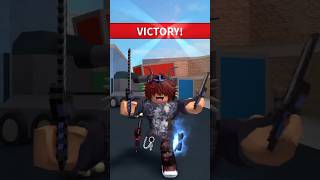 MM2 murd round mm2 gmfu roblox robloxmm2 mm2murderer robloxshorts murdermystery2 [upl. by Londoner]