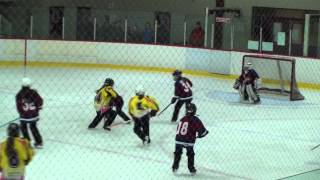 2014 Shediac Ringette Tournament  U12 Moncton vs Ken Sud Marc [upl. by Anillek6]