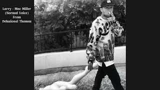 Larry  Delusional Thomas Mac Miller Normal Voice [upl. by Eidnam]