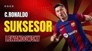 Lewandowsky bayer munchen Terlahir Kembali Di Barceloan Dengan Lebih Ganas Dan Tajam [upl. by Fraya]