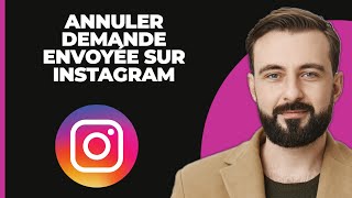 Comment Annuler Une Demande Dami Sur Instagram 2024 [upl. by Hubie324]