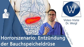 Horrorszenario Pankreatitis  Was tun bei akuter oder chronischer Entzündung der Bauchspeicheldrüse [upl. by Leva]