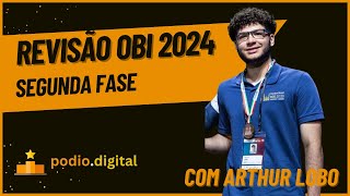 REVISÃO OBI 2024  SEGUNDA FASE [upl. by Ajssatsan]