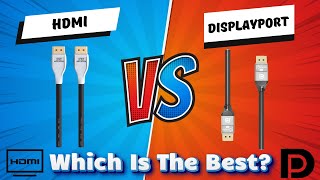 HDMI vs DisplayPort Which Cable Should You Use For Your Monitor [upl. by Atinrahs198]