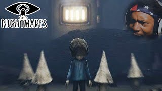 BOWLER BALL IS BACK BUT I BROUGHT BACKUP THIS TIME  Little Nightmares The Hideaway NEW DLC [upl. by Halle]