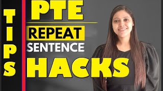 PTE Repeat Sentence Tips and Tricks  PTE Repeat Sentence Practice [upl. by Fretwell]