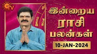 Daily Horoscope  Rasi Palan  நல்ல காலம் பிறக்குது  ராசிபலன்  10012024 [upl. by Anetsirhc]