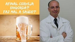 Afinal Cerveja Faz Mal a Saúde ‖ Dr Moacir Rosa [upl. by Ayekim]