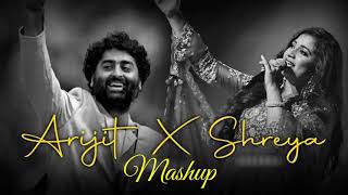 Arijit Singh X Shreya Ghoshal Mashup Songs SlowedReverb By MusicChannel7866 [upl. by Chandra224]