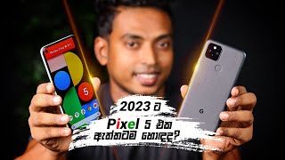 Google Pixel 5 in 2023  Best Camera phone in low budget  Sinhala Review [upl. by Iggy]