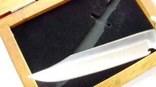 Miniature Civil War Bowie Smallest knife in the world [upl. by Assilrac]