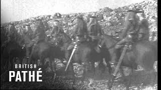 British Troops In Egypt 1940 [upl. by Quillan]