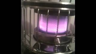 Toyostove Kerosene Heater [upl. by Elrahc]