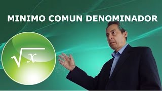 Minimo Comun Denominador en Fracciones Algebraicas  Bien Explicado [upl. by Notlehs]