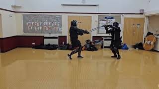 Montante vs Longsword [upl. by Sands]