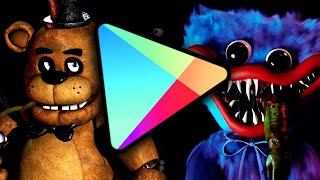 ✔️Top 13 Mejores Juegos de TERROR para ANDROID✔️ [upl. by Sheffield]