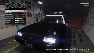 CUSTOM DES VOITURES DE POLICE  GTA 5 ONLINE [upl. by Polinski]