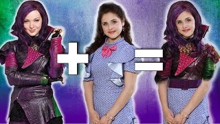 MASHUP Disney Descendants Good  Bad  Mal Evie Maleficent amp More  Character Mashup [upl. by Steinke]