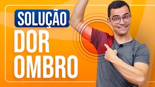 🔴 Melhores exercícios para os ombros em casa DOR NO OMBRO Movimentos Natação [upl. by Amadeo]