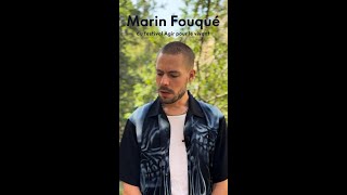 Marin Fouqué  Agir pour le vivant [upl. by Anhpad477]