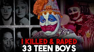 Americas Most Evil Serial Killer  John Wayne Gacy  Crime Mania [upl. by Aihtiekal]