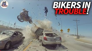 500 CRAZY amp INSANE Motorcycle Moments Best Of The Week  Motorcycle Crashes 2024crash​ viral​ [upl. by Rissa]