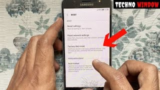 How to Factory Reset Samsung Galaxy J7 2016 [upl. by Casimire]