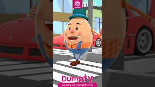 Humpty Dumpty  Jungle Friends Nursery Rhymes and Kids Song  LEARN FROM YOUR MISTAKE [upl. by Dwain]