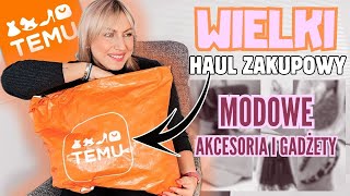 🔝WIELKI HAUL I MIERZYMY z TEMU 🔥  Moje MUST HAVE MODOWE 🔝 [upl. by Arytas]