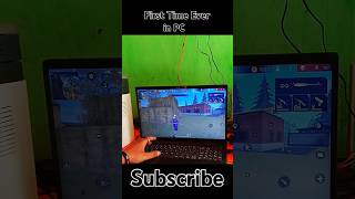 quotFirst Time Playing Free Fire PC Lets Goquot shorts freefire shortsfeed freefirepc firsttime [upl. by Ajroj]