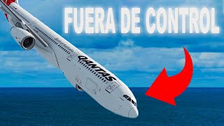 TERROR EN EL AIRE Los incidentes de QANTAS que conmocionaron al mundo [upl. by Enilrem423]