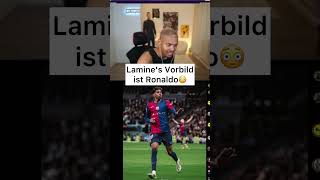 Lamine‘s Vorbild ist Ronaldo😳 [upl. by Ardene]