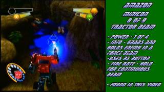 Transformers Walkthrough PS2 Minicon Datacon video  Amazon [upl. by Mahgirb]