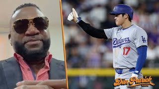 David Ortiz Thinks Shohei Ohtani Is Deserving Of MVP  93024 [upl. by Brenn]